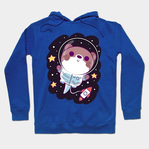 Otter Space Hoodie by TaylorRoss1